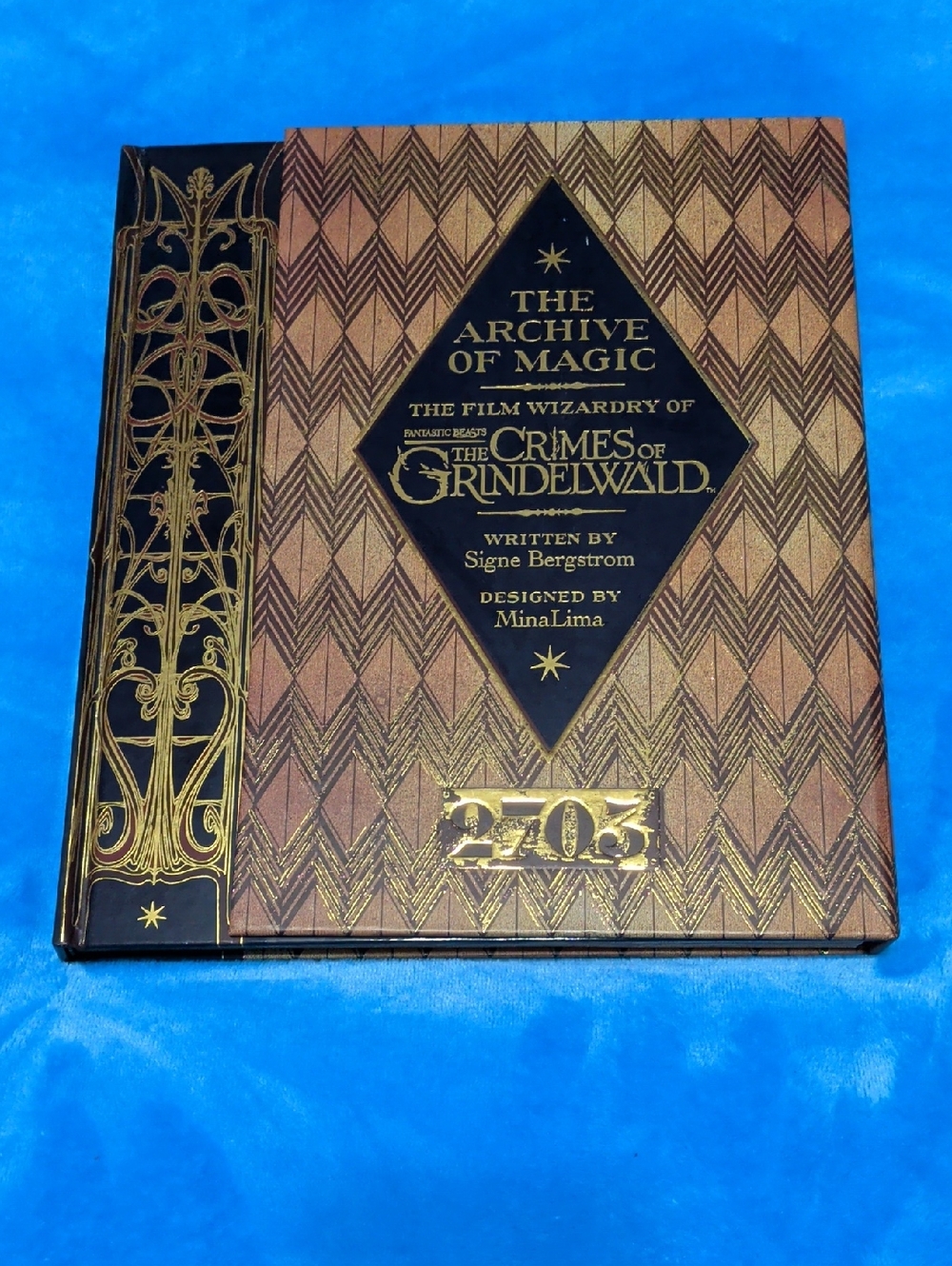📚✨ The Archive of Magic - The Crimes of Grindelwald (Interactive Book)